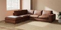 Large Open End Corner Chaise - Left Hand
