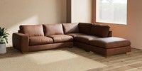 Large Open End Corner Chaise - Right Hand