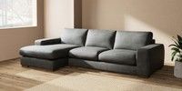 Large Sofa Chaise - Left Hand