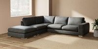 Large Open End Corner Chaise - Left Hand