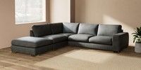 Large Open End Corner Chaise - Left Hand
