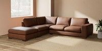 Large Open End Corner Chaise - Left Hand