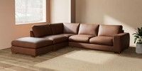 Large Open End Corner Chaise - Left Hand