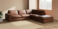 Large Open End Corner Chaise - Right Hand
