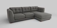 Medium Sofa Chaise - Right Hand