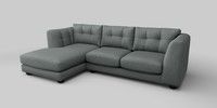 Medium Sofa Chaise - Left Hand