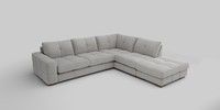 Large Open End Corner Chaise - Right Hand