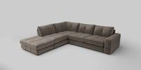 Large Open End Corner Chaise - Left Hand
