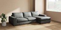 Sofa Chaise Bed - Right Hand