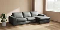 Sofa Chaise Bed - Right Hand
