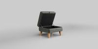 Storage Footstool