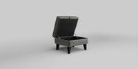 Storage Footstool