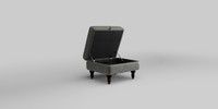 Storage Footstool