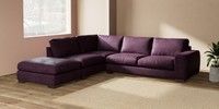 Large Open End Corner Chaise - Left Hand