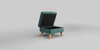 Storage Footstool