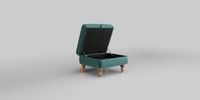 Storage Footstool