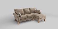 Small Sofa Chaise - Right Hand