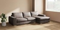 Sofa Chaise Bed - Right Hand