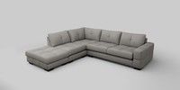 Large Open End Corner Chaise - Left Hand