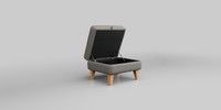 Storage Footstool