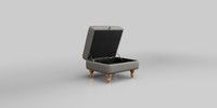 Storage Footstool
