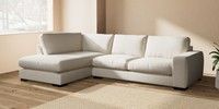 Large Corner Chaise - Left Hand