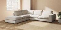 Large Open End Corner Chaise - Left Hand