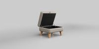 Storage Footstool