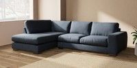 Large Corner Chaise - Left Hand