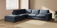 Large Open End Corner Chaise - Left Hand