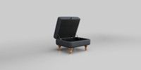 Storage Footstool