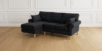 Small Sofa Chaise - Left Hand