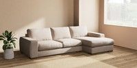 Sofa Chaise Bed - Right Hand