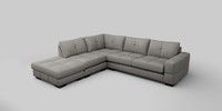 Large Open End Corner Chaise - Left Hand