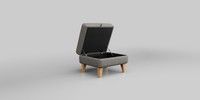 Storage Footstool
