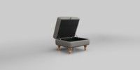 Storage Footstool