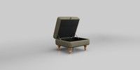 Storage Footstool