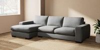 Large Sofa Chaise - Left Hand