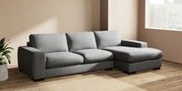 Large Sofa Chaise - Right Hand