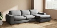 Large Sofa Chaise - Right Hand