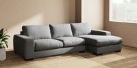 Large Sofa Chaise - Right Hand
