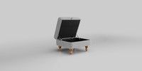 Storage Footstool