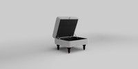 Storage Footstool