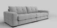 4 Seater Large Sofa