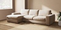 Large Sofa Chaise - Left Hand
