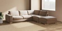 Large Open End Corner Chaise - Right Hand