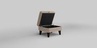 Storage Footstool