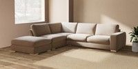 Large Open End Corner Chaise - Left Hand