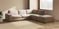 Large Open End Corner Chaise - Right Hand