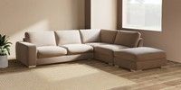 Large Open End Corner Chaise - Right Hand